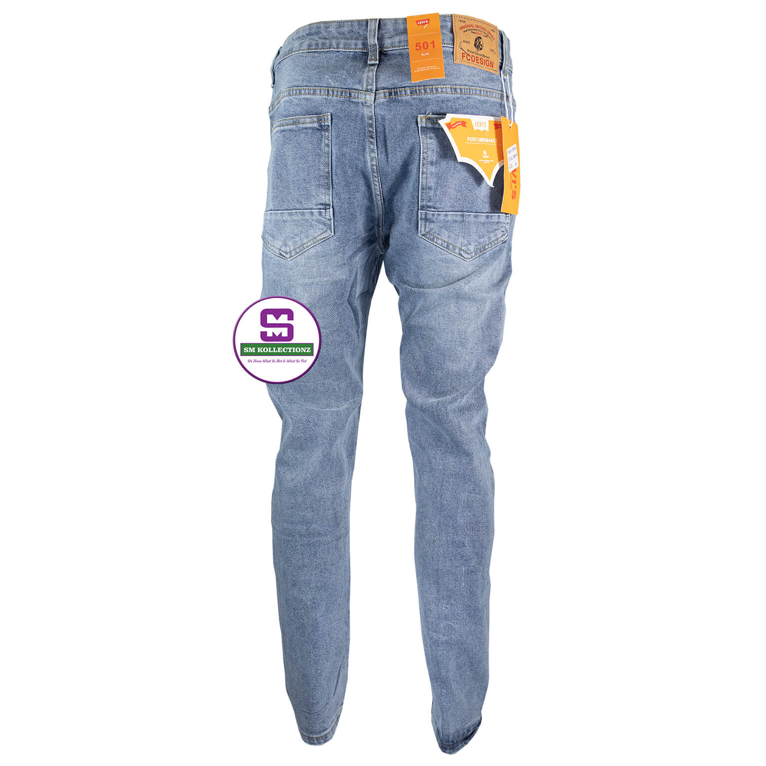 Men's Jeans Kenya Back