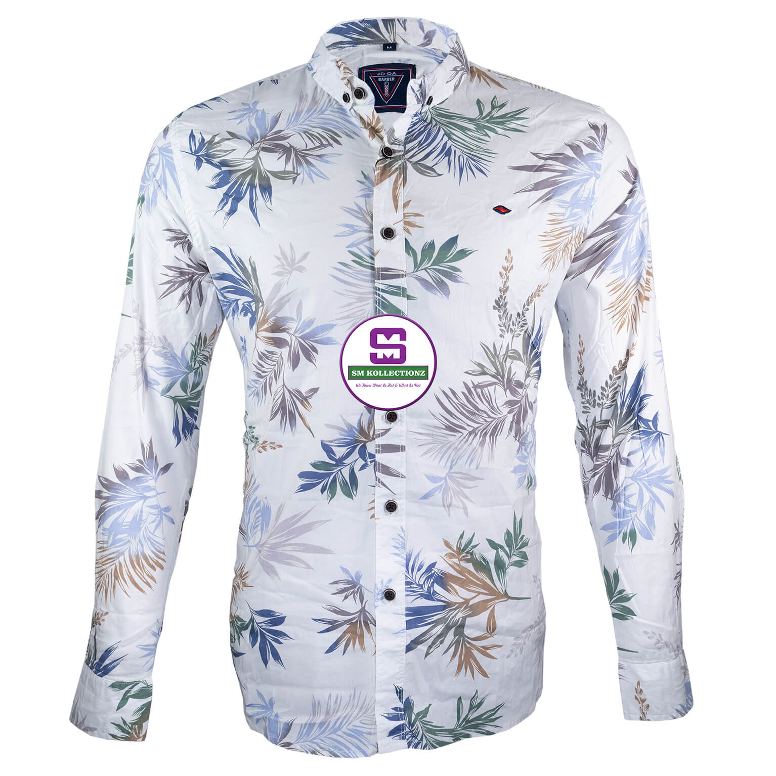 Buy Best Quality Men's Floral Shirts Long Sleeve SM Kollectionz