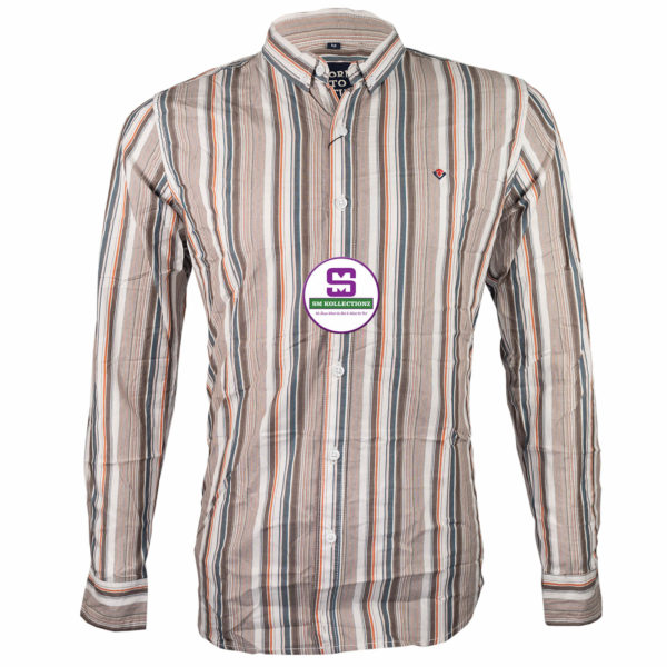 Vertical Striped Men's Shirt Price in Kenya