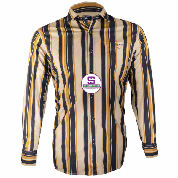 Cheap quality striped men shirts near me