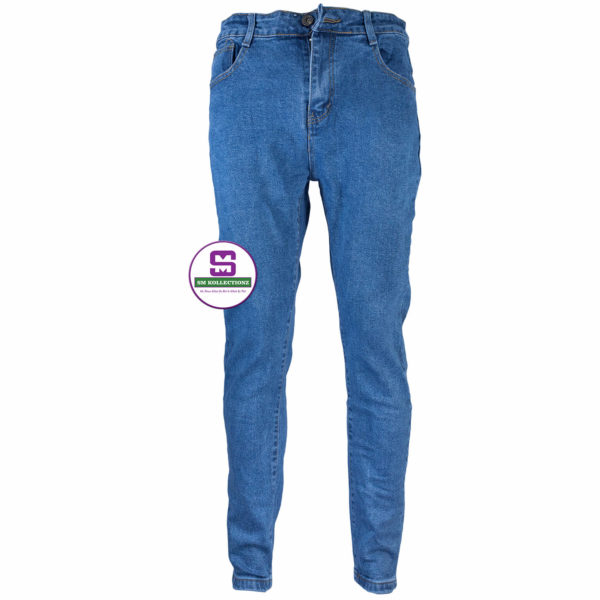 Best men blue plain slim fit jeans in kenya