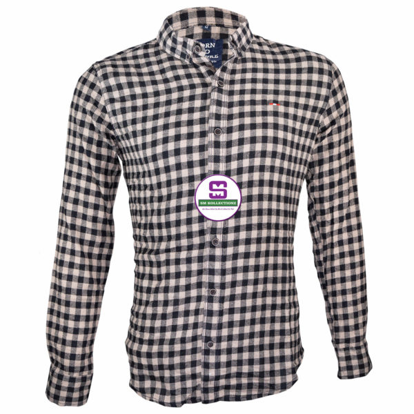 Men checked flannel shirts sale online