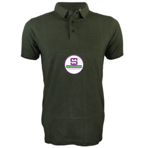 Slim-fit plain polo shirts for men Kenya