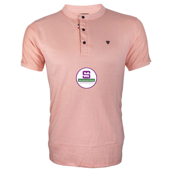 Short sleeve plain polo shirts for men